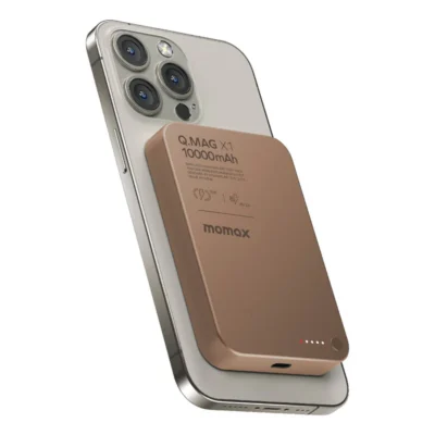 Q.Mag X1 Magnetic Wireless Power Bank 10000mAh – Gen 2